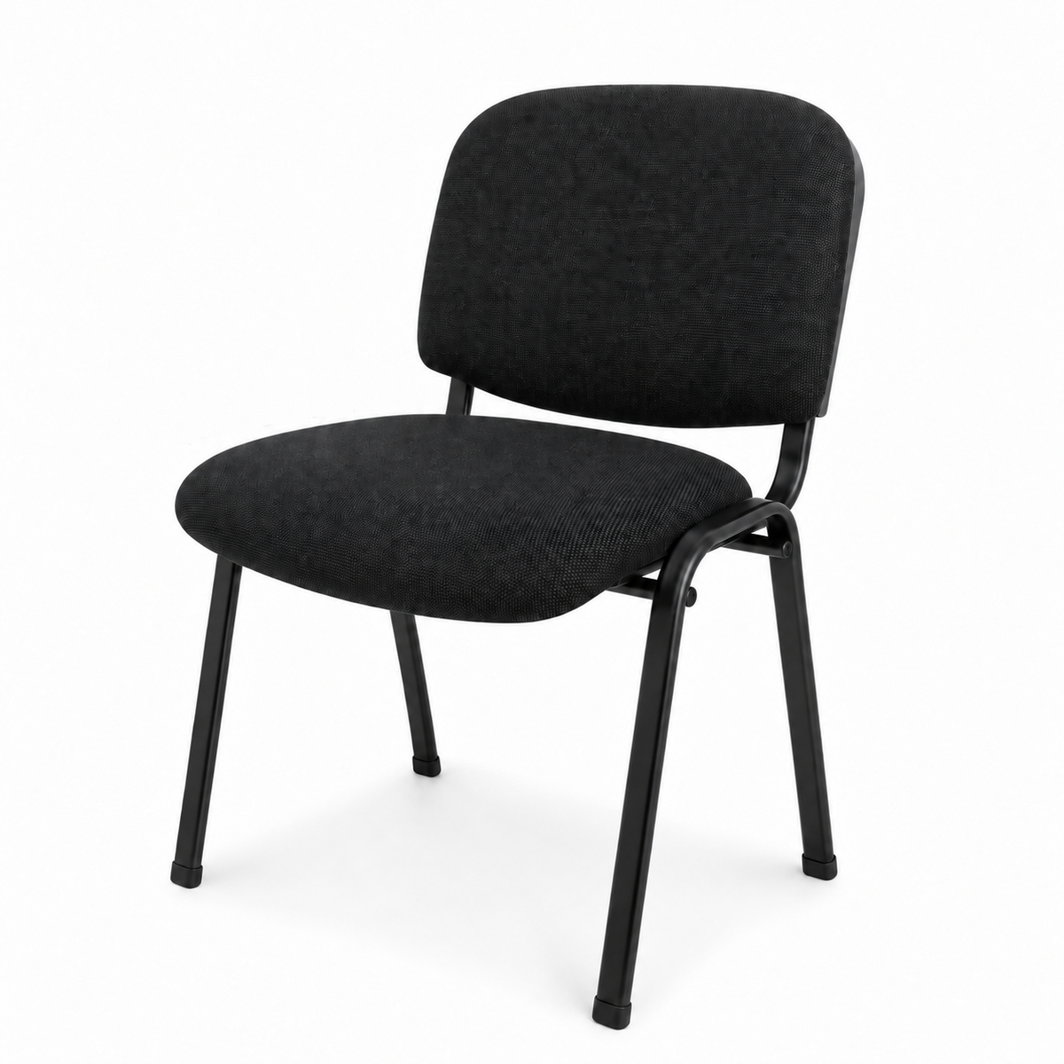 Silla de visita tapizada
