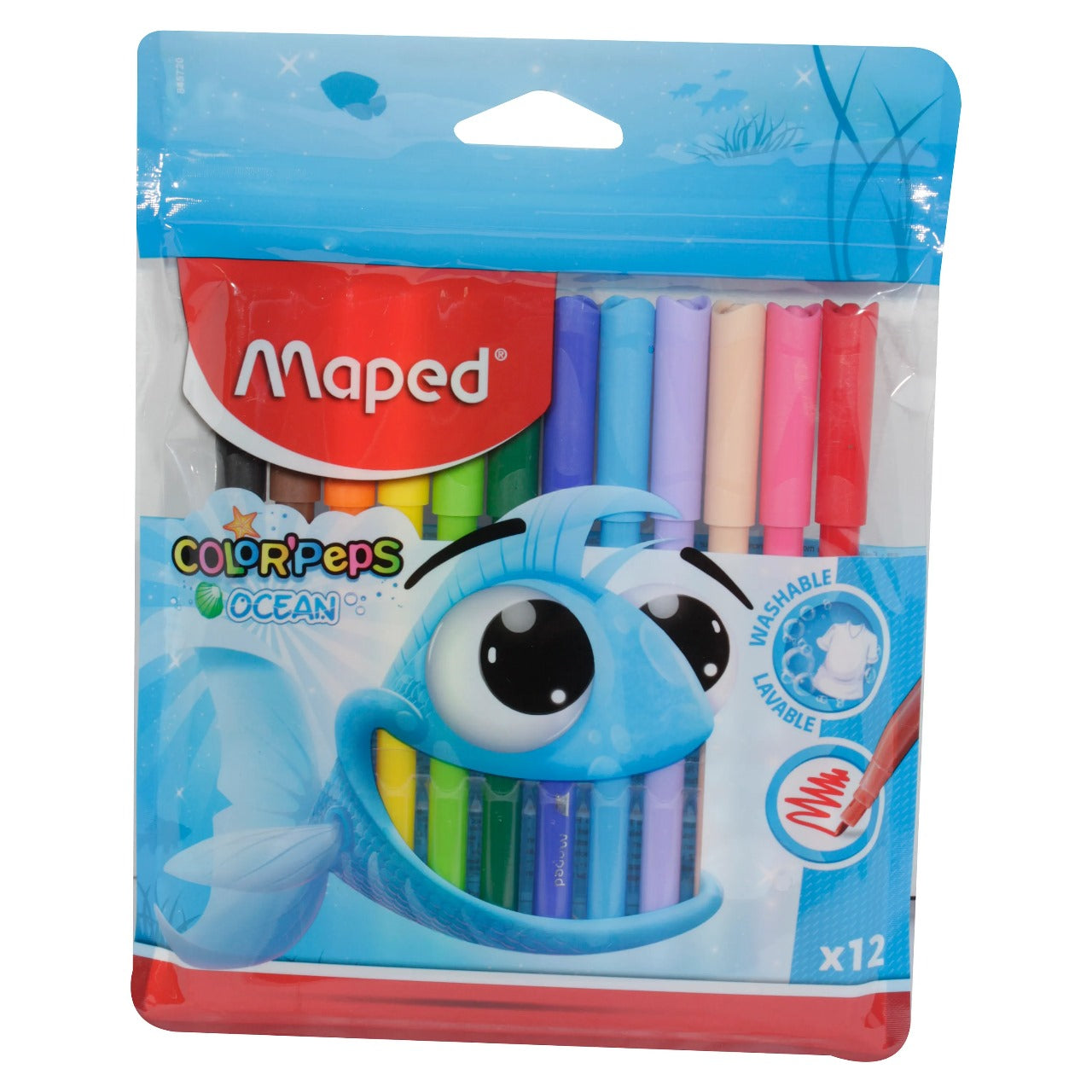 Marcadores de colores