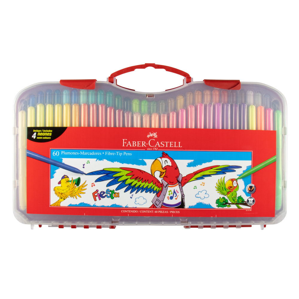 Estuche de marcadores