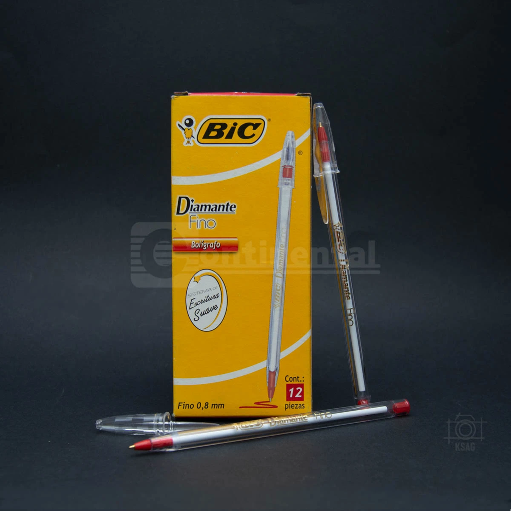 Lapicero Bic Diamante