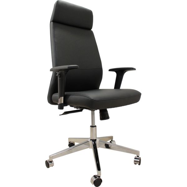 Silla ejecutiva premium con respaldo alto
