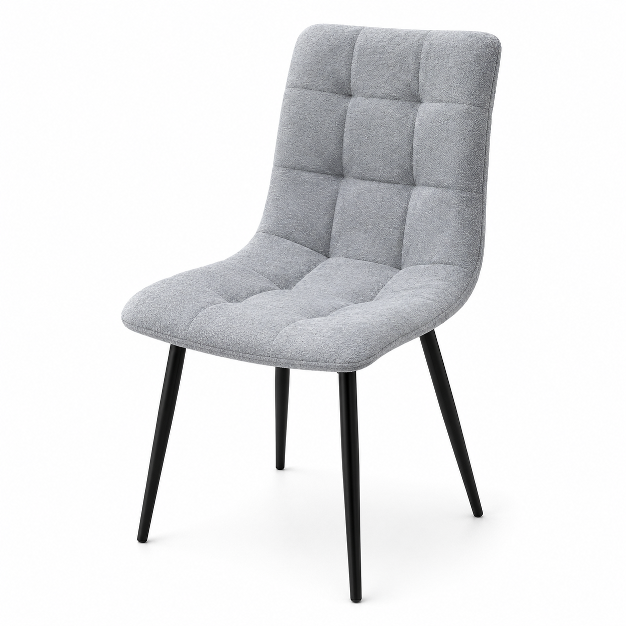 Silla de comedor tapizada