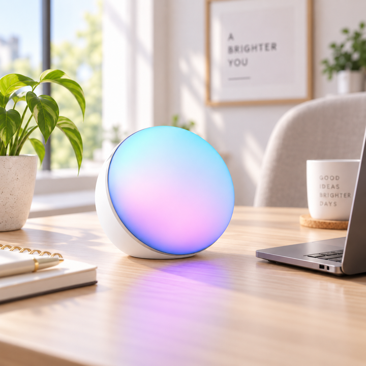 Bocina Bluetooth LED