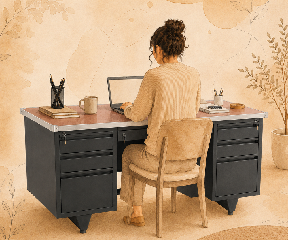 Para quien necesita más espacio de trabajo