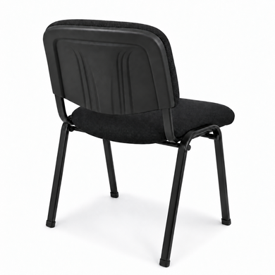 Silla de visita tapizada