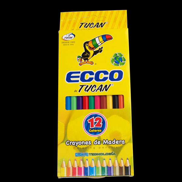 Crayones de madera