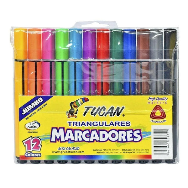 Estuche de marcadores
