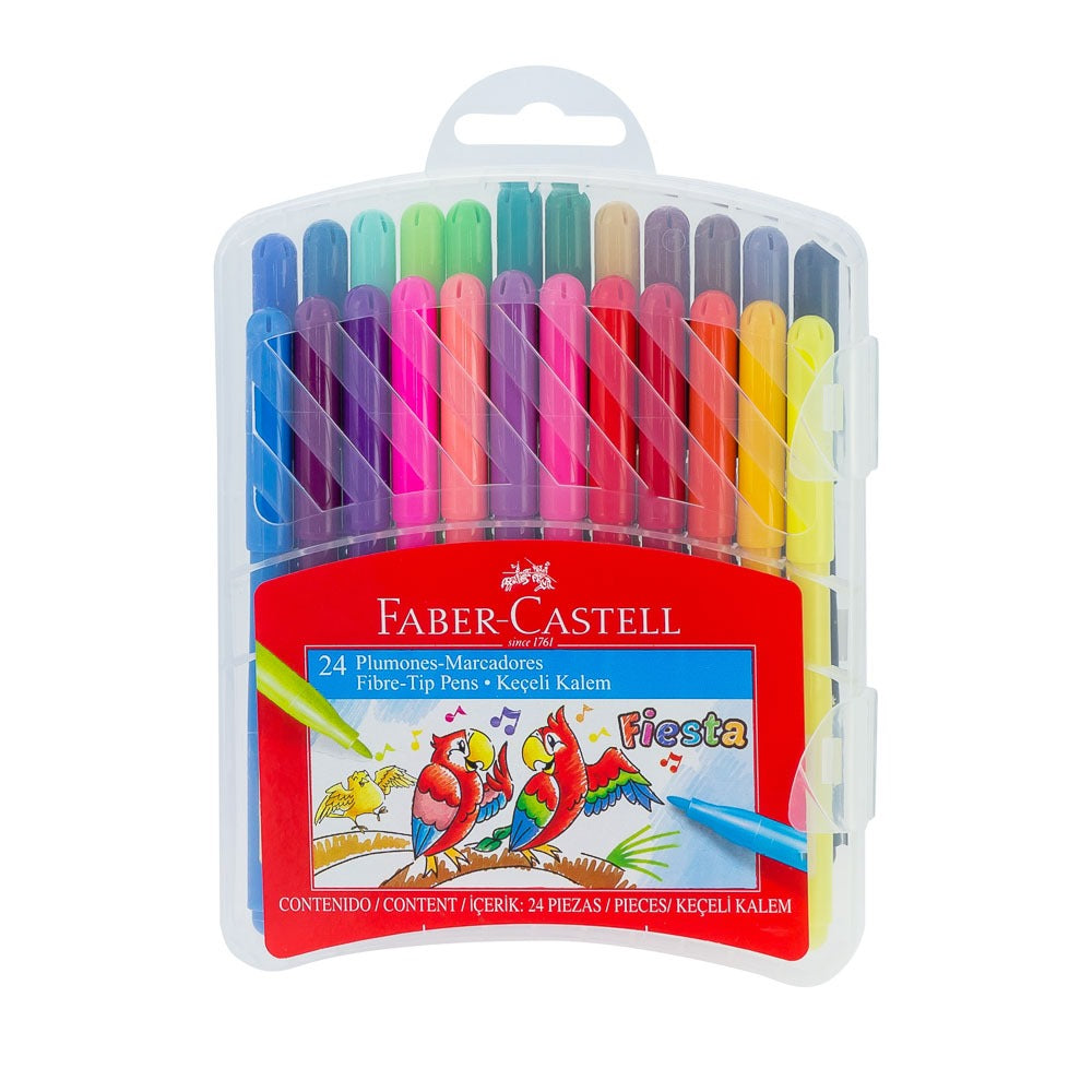 Marcadores de colores