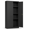 Armario metálico de 2 puertas