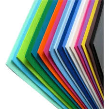 Hojas de Foamy