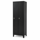 Locker metálico de 2 puertas con aldaba