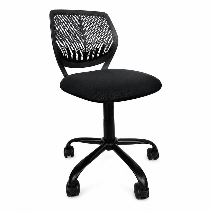 Silla juvenil secretarial sin brazos con altura ajustable
