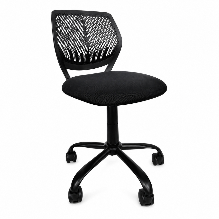 Silla juvenil secretarial sin brazos con altura ajustable