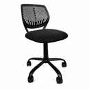 Silla juvenil secretarial sin brazos con altura ajustable