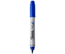 Marcador Permanente Punta Pincel Sharpie Azul