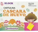 Block Cascara Huevo Carta