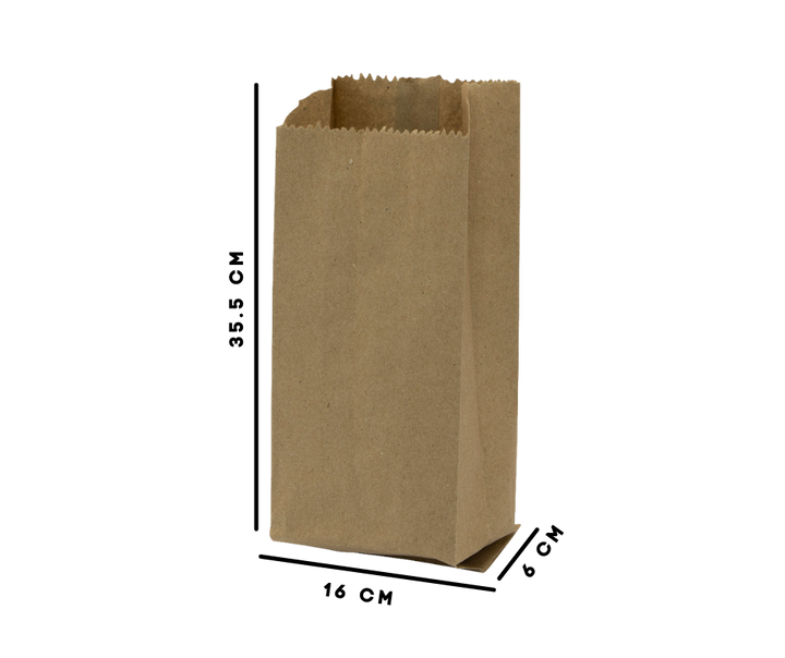 Bolsa Papel Kraft 6 libras