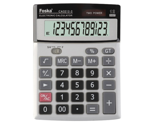 Calculadora Escritorio Foska CA3212 12 Digitos