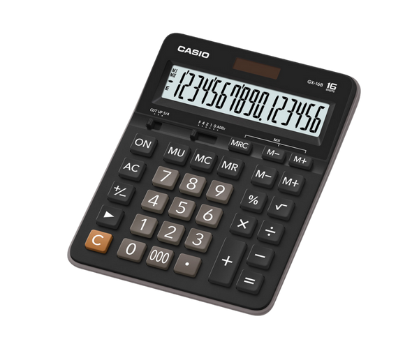 Calculadora Escritorio Casio GX-16B 16 Digitos