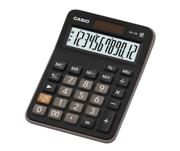 Calculadora Escritorio Casio MX-12B 12 Digitos