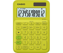 Calculadora Escritorio Casio MS-20UC 12 Digitos Amarillo