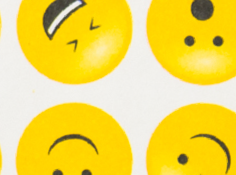 Cartulina Decorada Pliego - Emoji