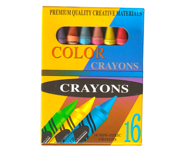 Crayon Cera Delgado 16 Colores