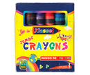 Crayon Cera Jumbo 12 Colores
