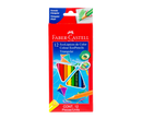 Crayon Madera Faber Castell 12 Colores Largo