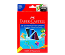 Crayon Madera Faber Castell 36 Colores Largo