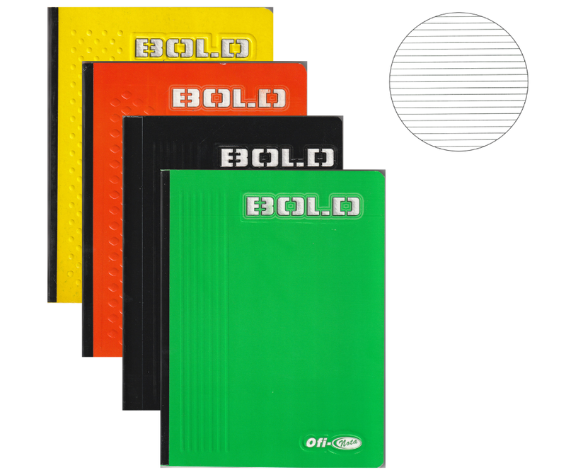 Cuaderno Cosido Bold 100 Hojas Lineas