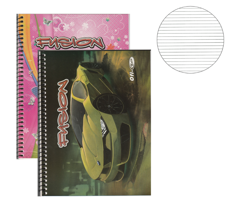 Cuaderno Espiral Clasico 100 Hojas Lineas