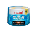 DVD-R MAXELL BULK 4.7GB Torre 50 Unidades