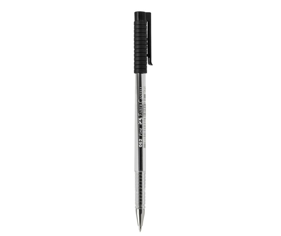 Boligrafo Tinta Faber Castell 062 Fino Negro