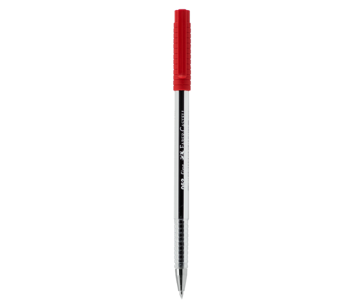 Boligrafo Tinta Faber Castell 062 Fino Rojo