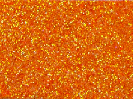 Foamy Diamantina Pliego - Naranja
