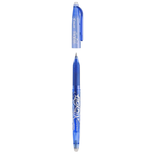 Boligrafo borrable retráctil Pilot Frixion Clicker Azul 0,7mm – PIL NFCA –  TODOFICINA