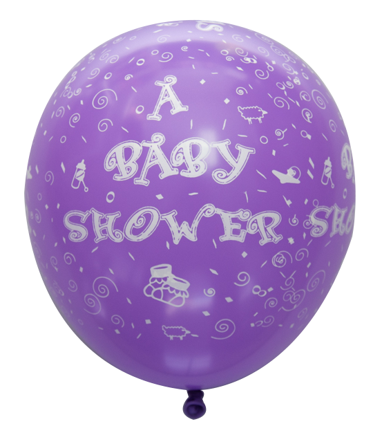 Globo #12 Baby Shower
