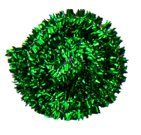Limpiapipas Metalico Verde