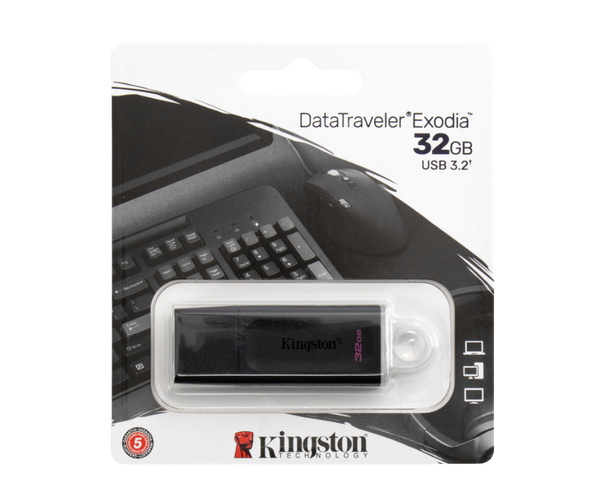 Memoria USB DataTraveler Exodia 32GB Kingston