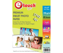 Papel Fotografico 4x6 190g 20H E-Touch