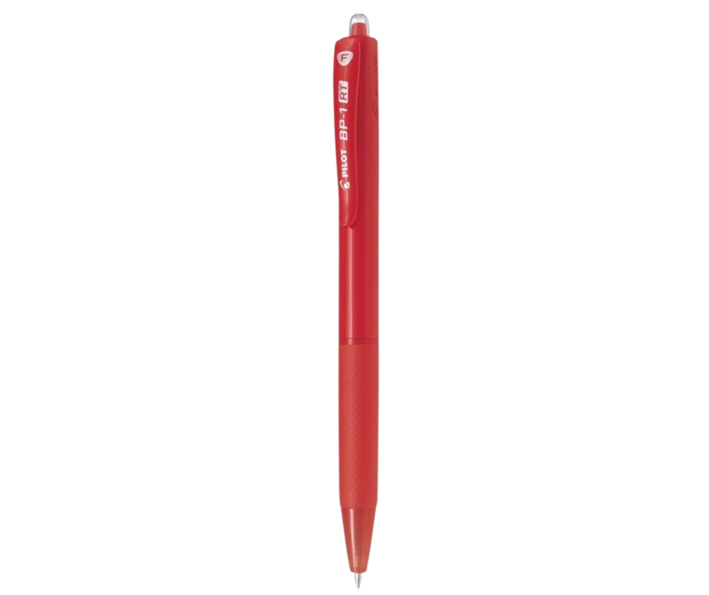 Boligrafo Tinta Pilot BP1 Grip Rojo