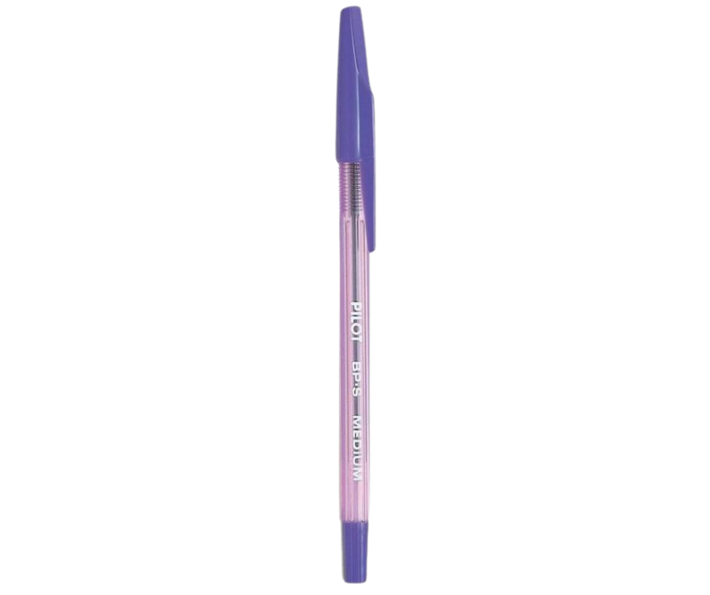 Boligrafo Tinta Pilot BPS Fino Morado