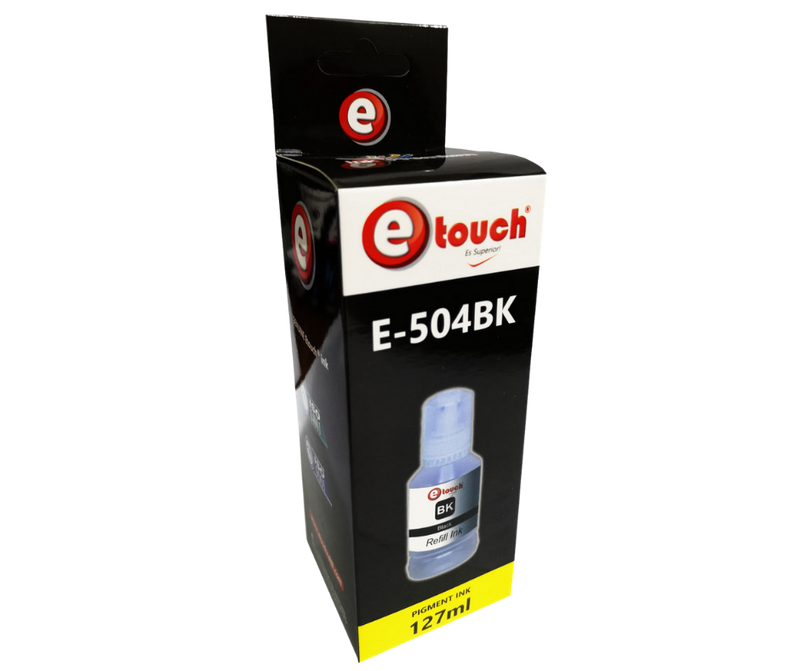 Tinta Impresora Epson 504 127ml Negro E-Touch