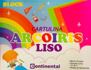 Block Arcoiris Liso Carta Continental