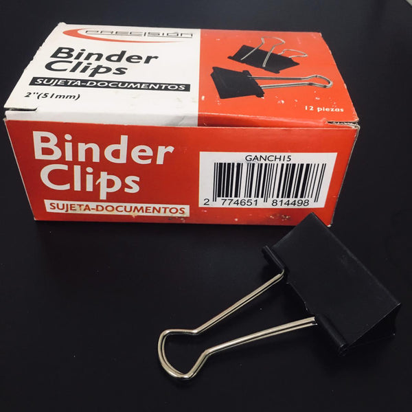 Prensa Papel / Binder Clip 51mm