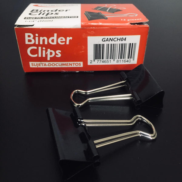 Prensa Papel / Binder Clip 32mm